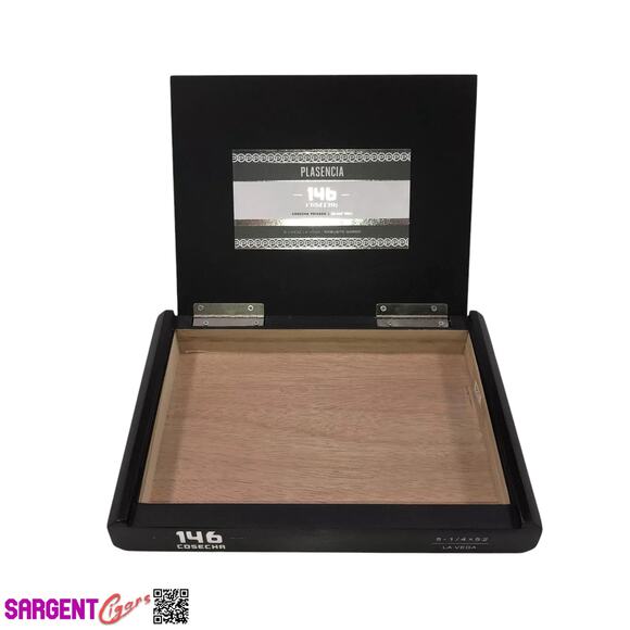 Plasencia 146 Cosecha Robusto Empty Wooden Cigar Box 9.25x6.75x1.25 - Picture 5 of 6